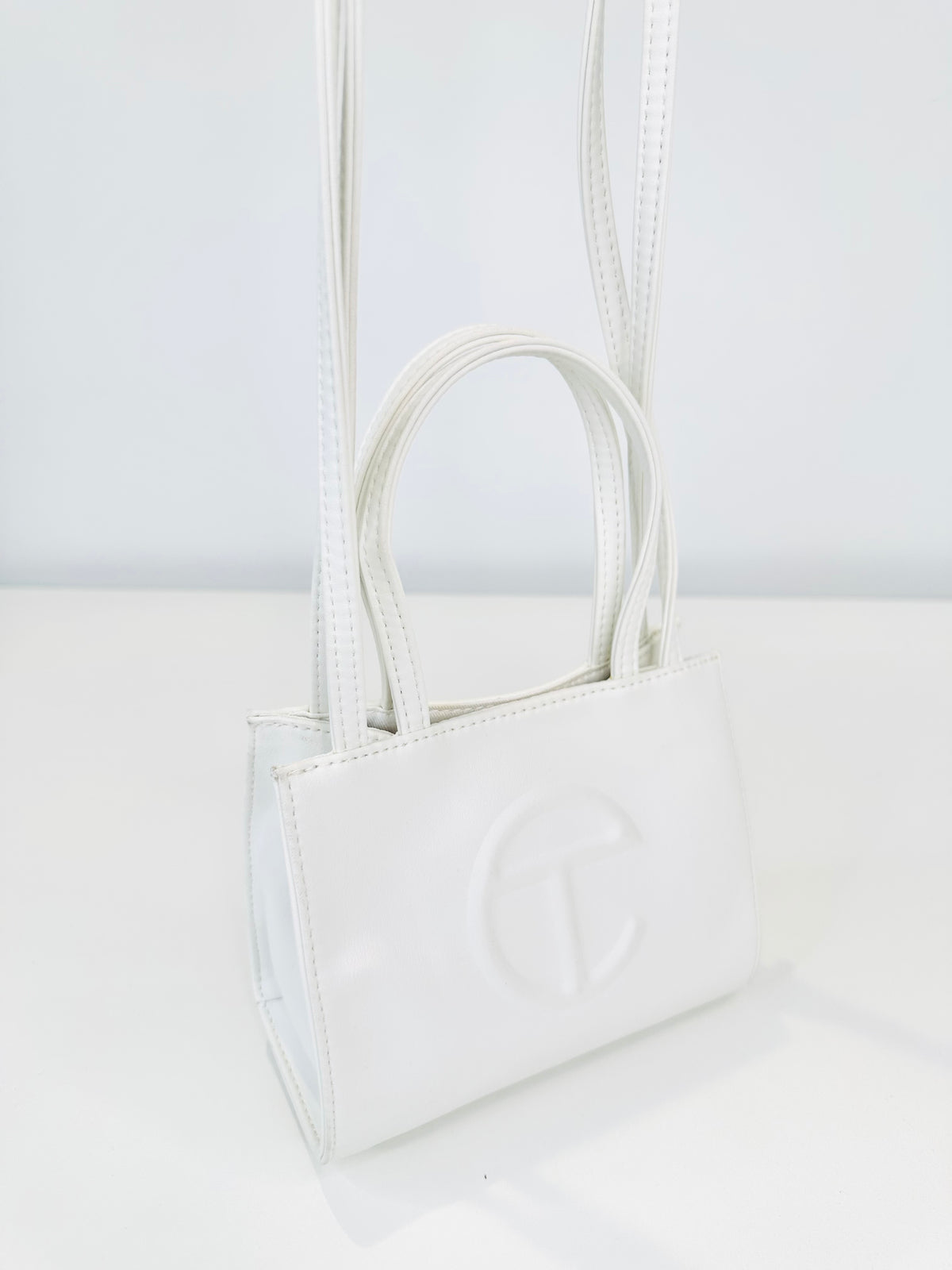 Small Leather Shopping Bag