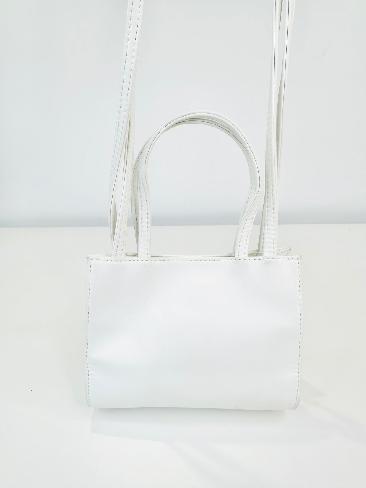 Small Leather Shopping Bag