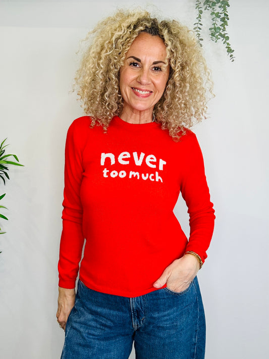 Merino Wool Jumper - Size S