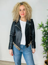 Load image into Gallery viewer, Leather Jacket - Size 40
