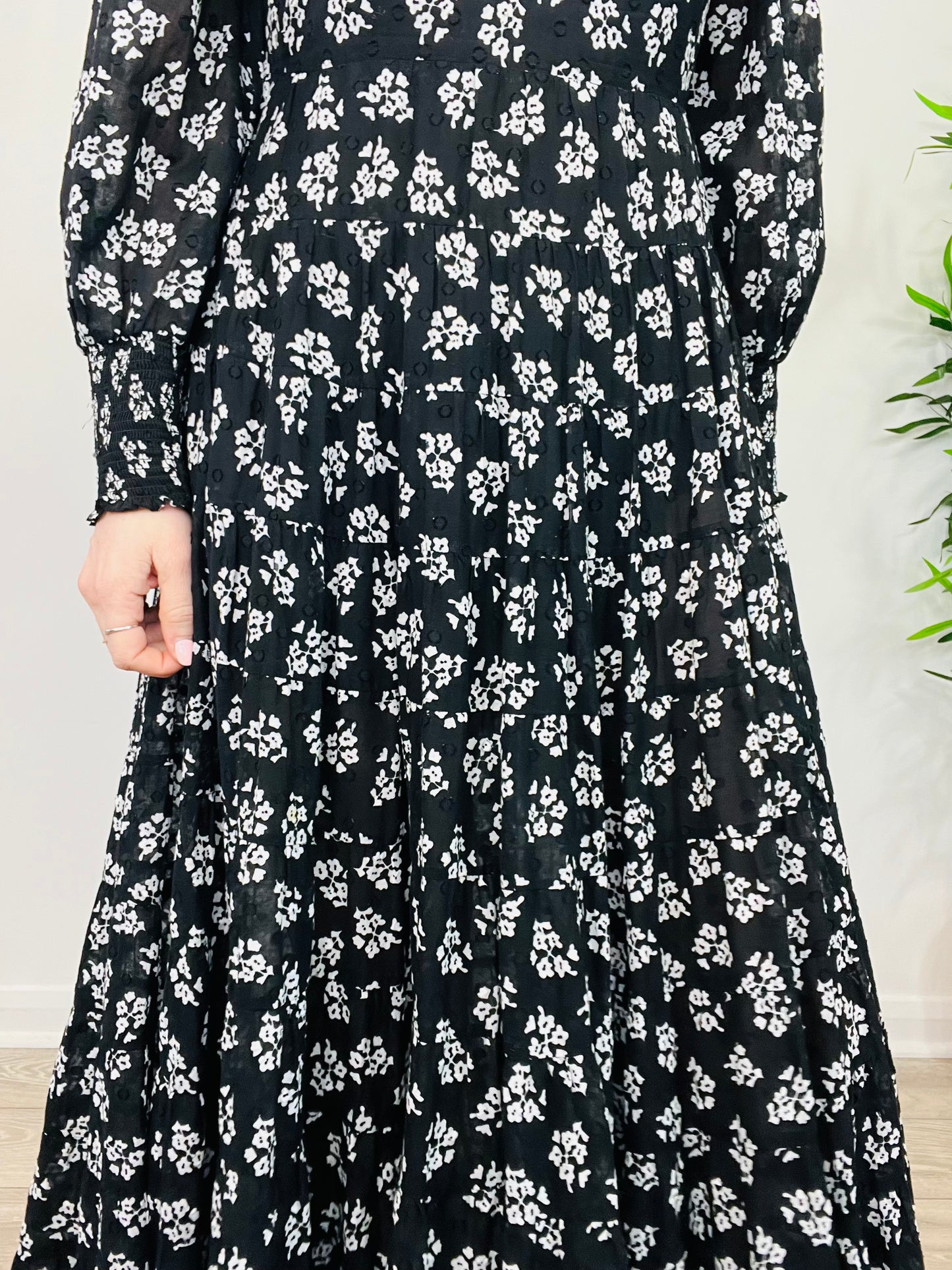 Pip Floral Dress - Size M