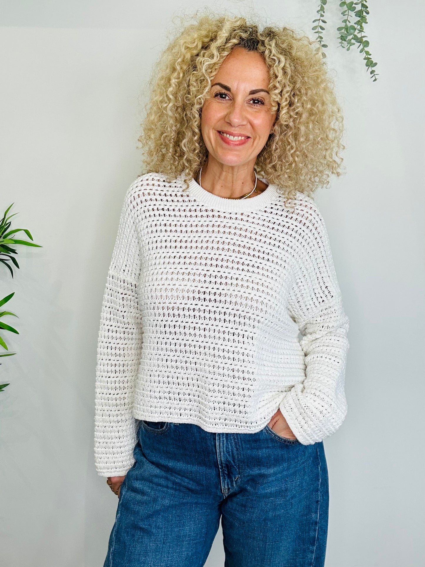 Crochet Jumper - Size M