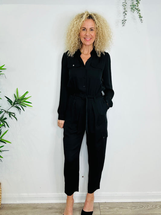 Silk Jumpsuit - Size 12