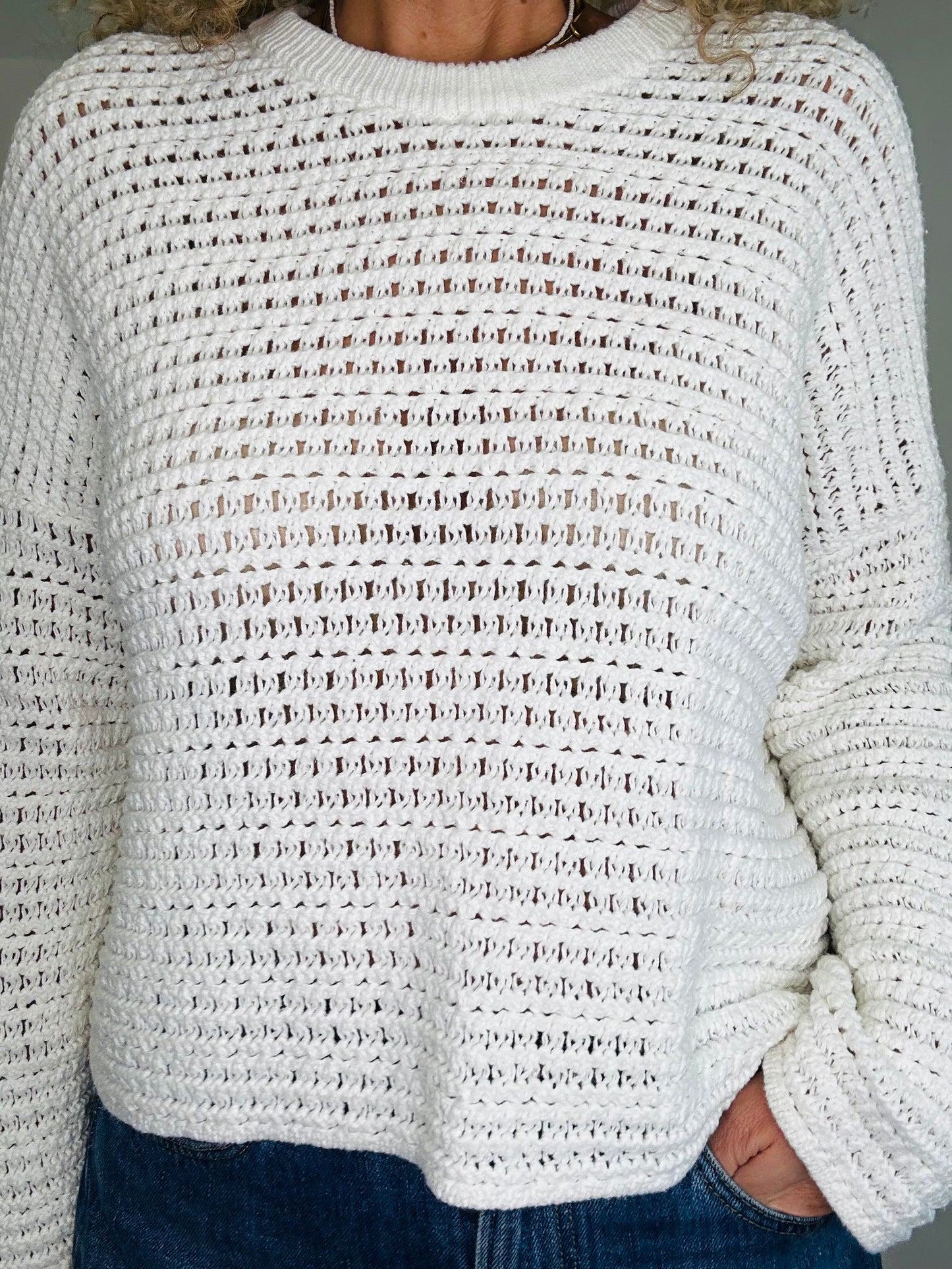 Crochet Jumper - Size M