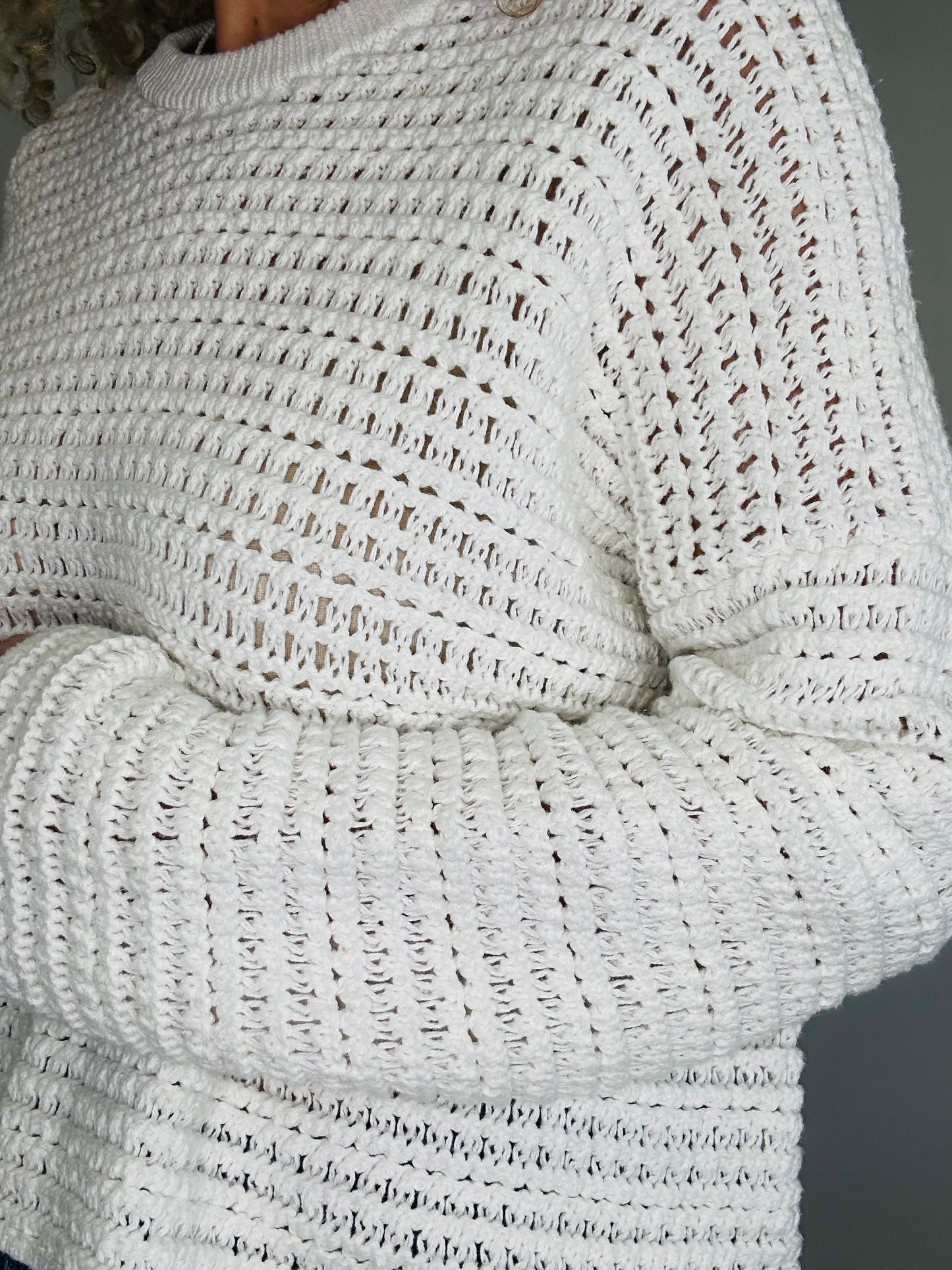 Crochet Jumper - Size M