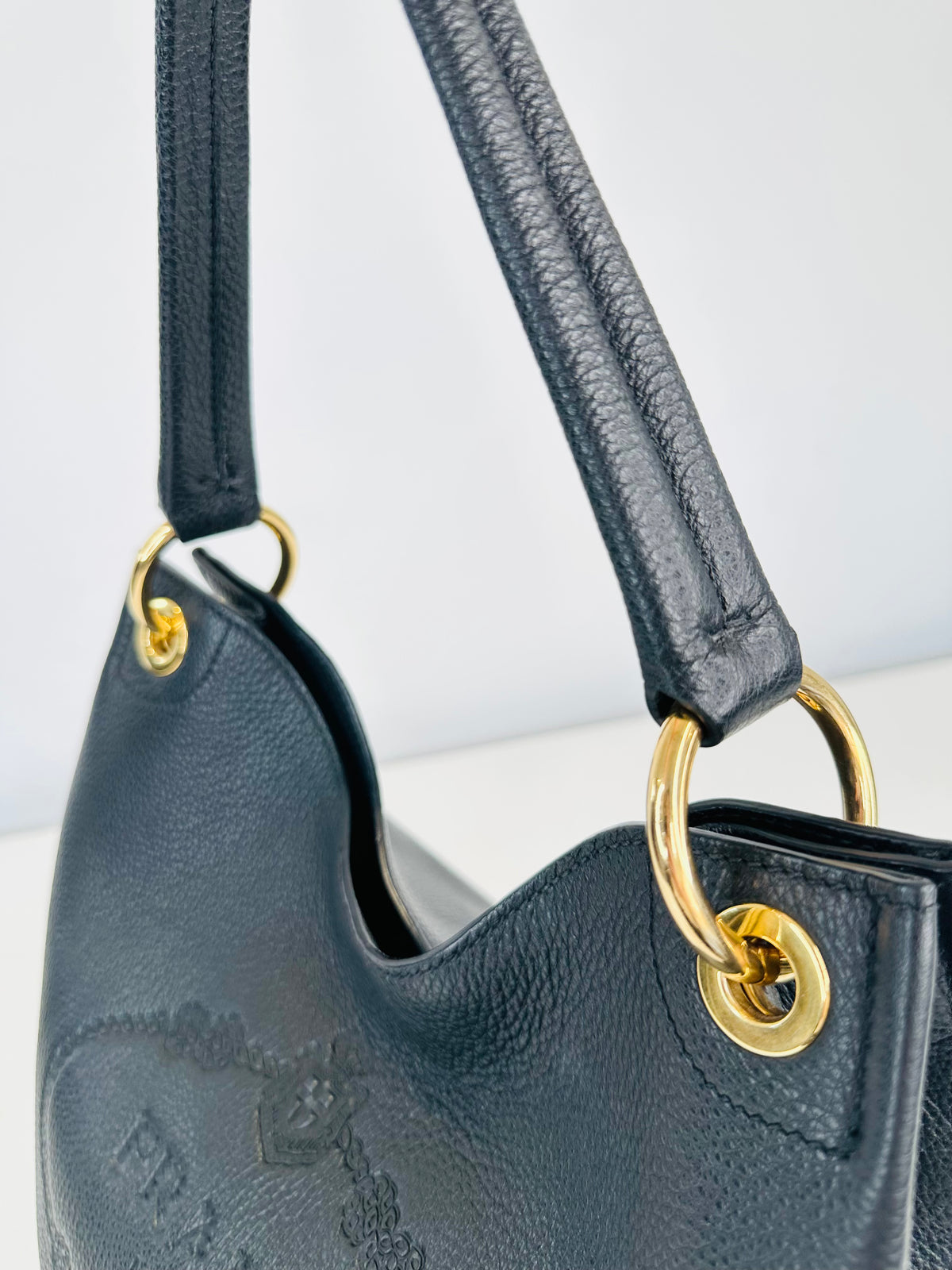 Phenix Leather Hobo Bag