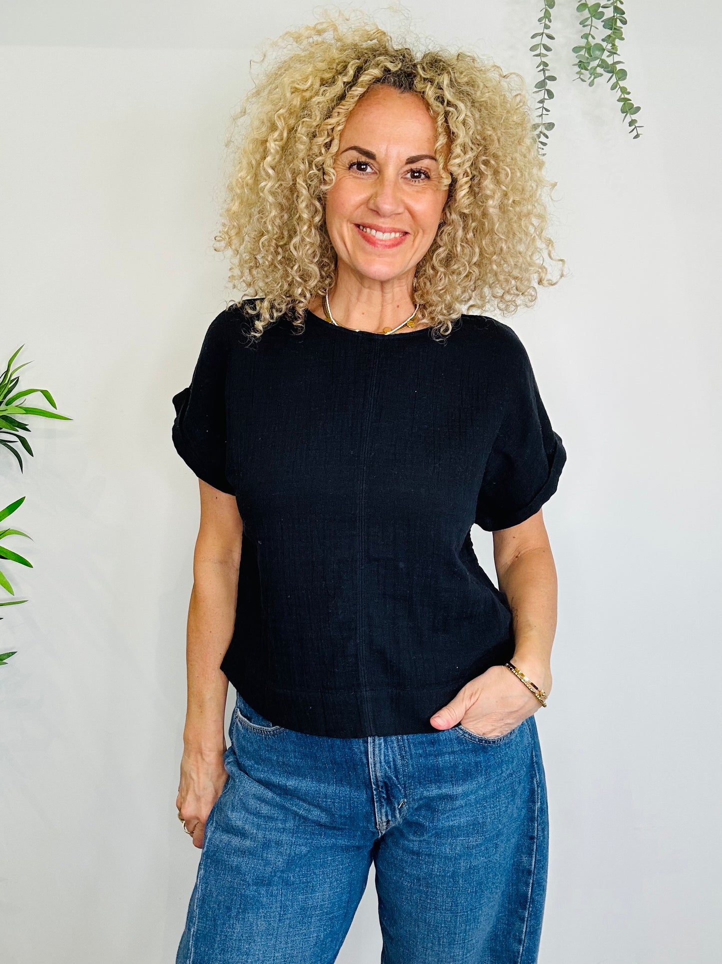 Cheesecloth Tee - Size 14