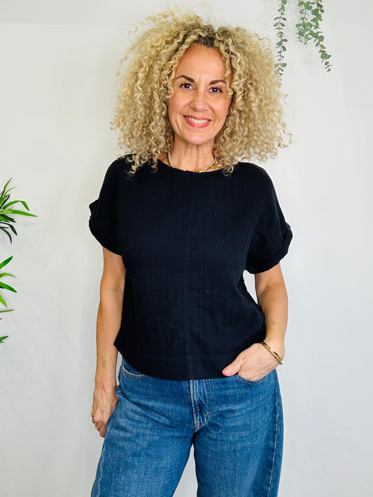 Cheesecloth Tee - Size 14