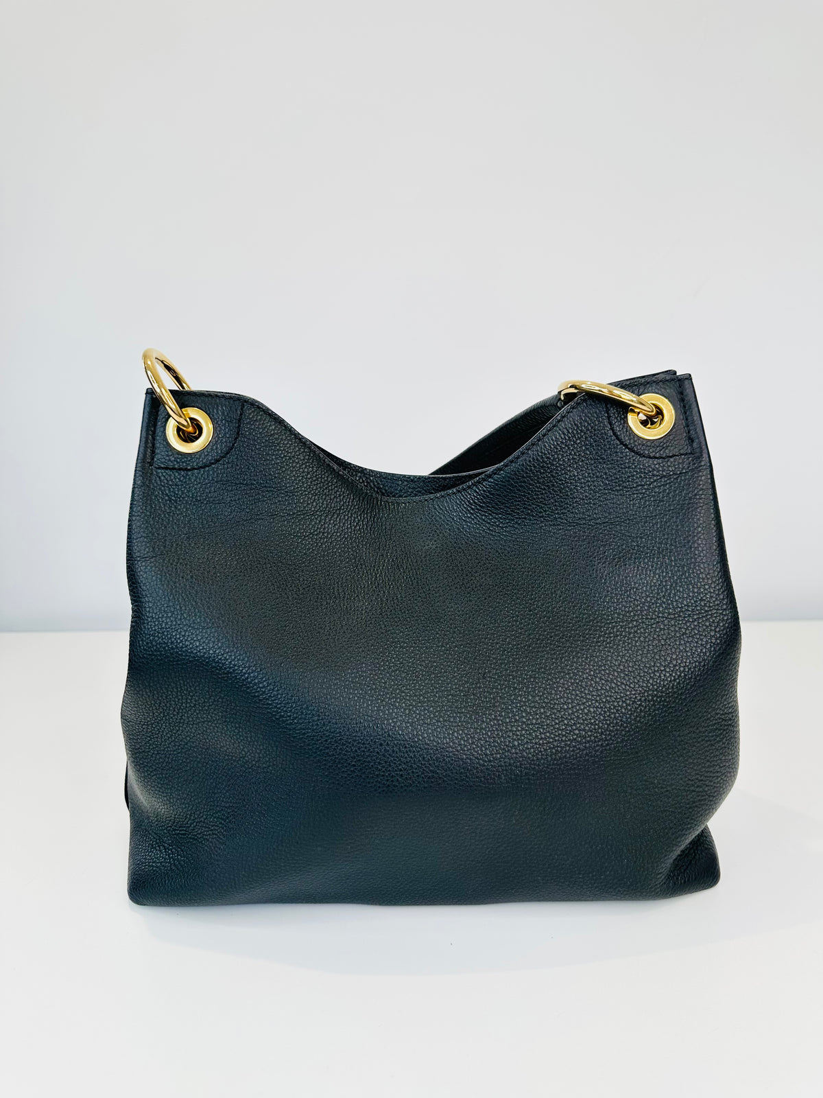 Phenix Leather Hobo Bag