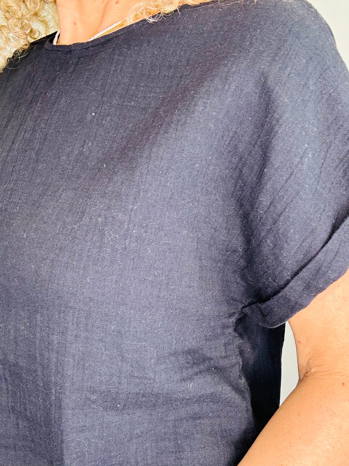 Cheesecloth Tee - Size 14