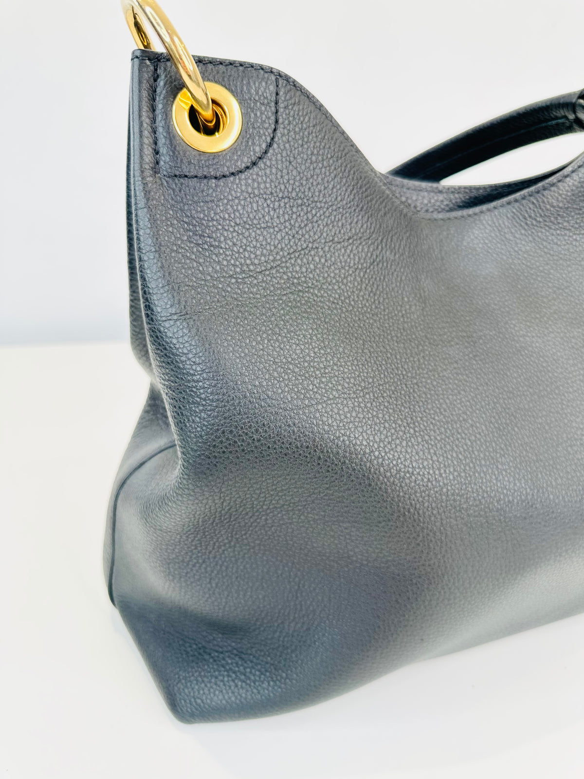 Phenix Leather Hobo Bag