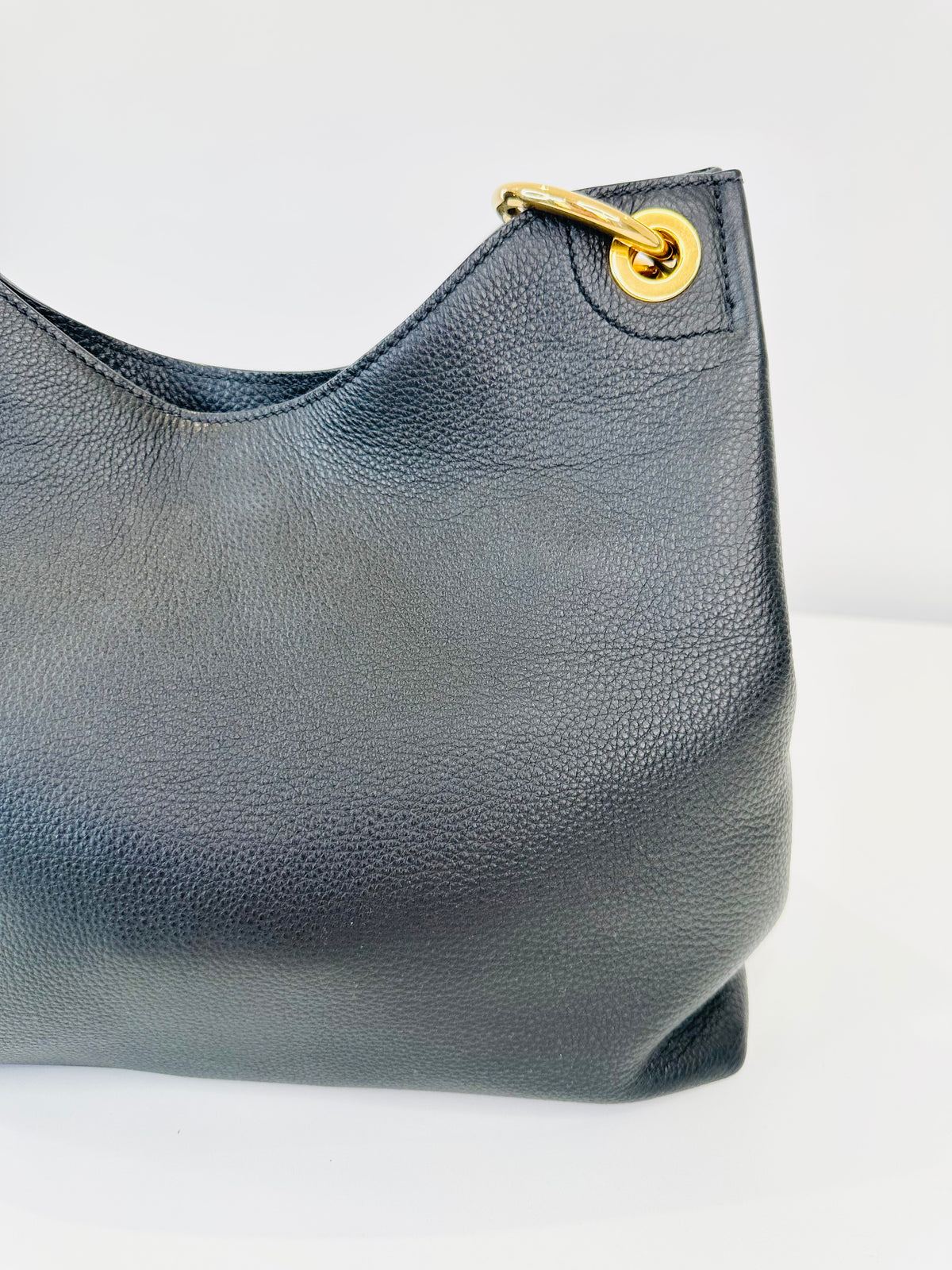Phenix Leather Hobo Bag