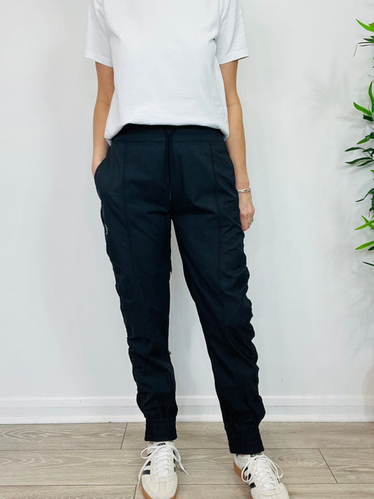 Ruched Joggers - Size S