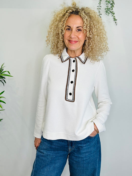 Textured Top - Size 12