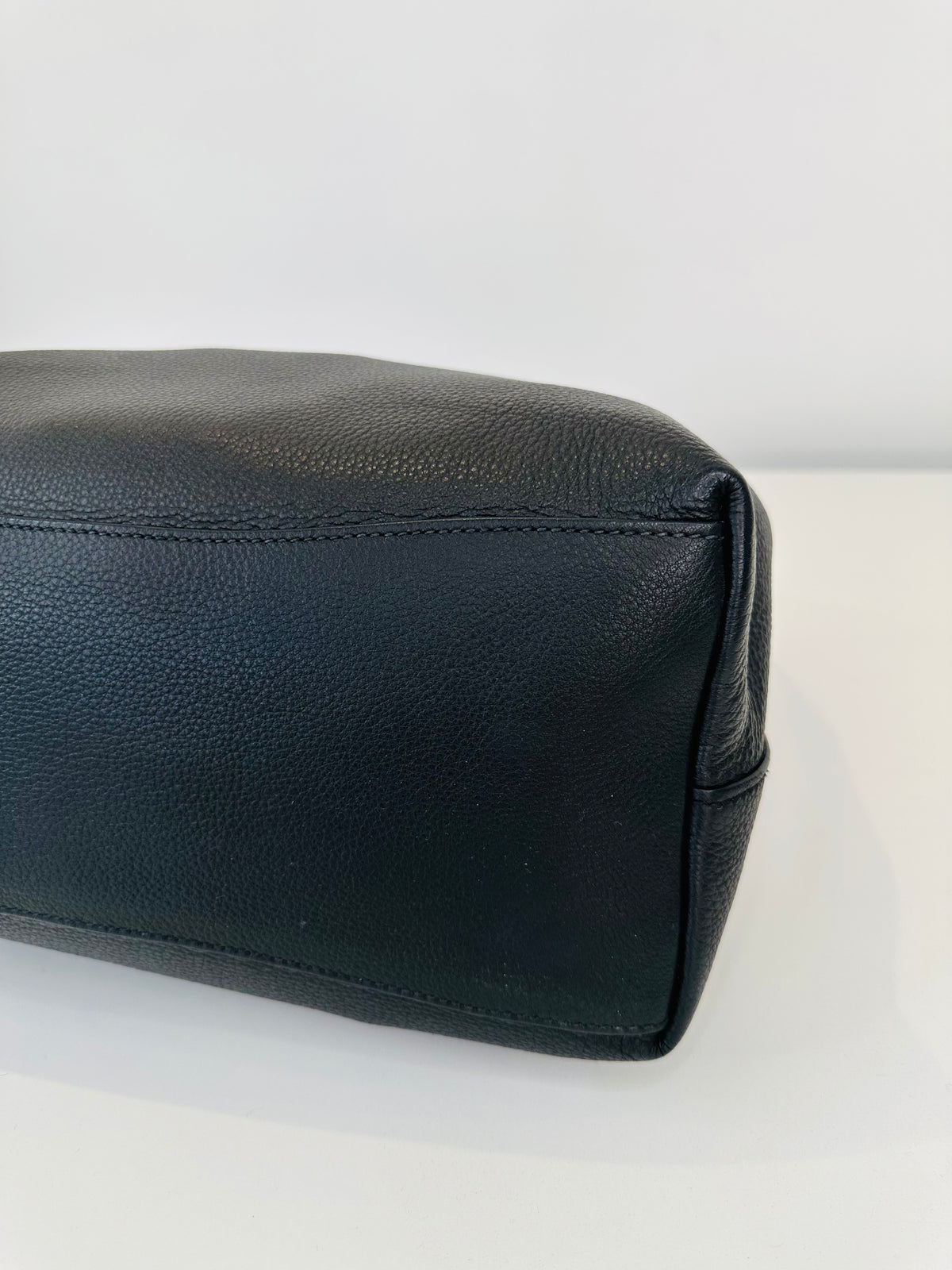 Phenix Leather Hobo Bag