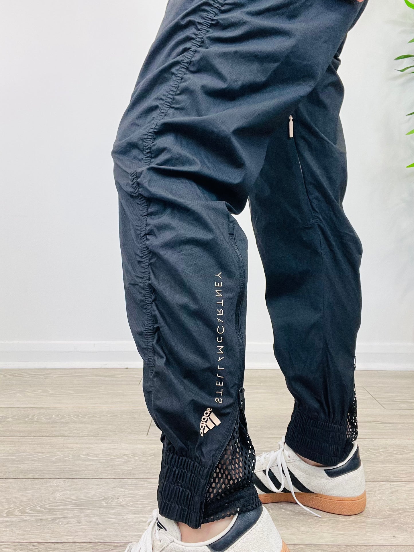 Ruched Joggers - Size S