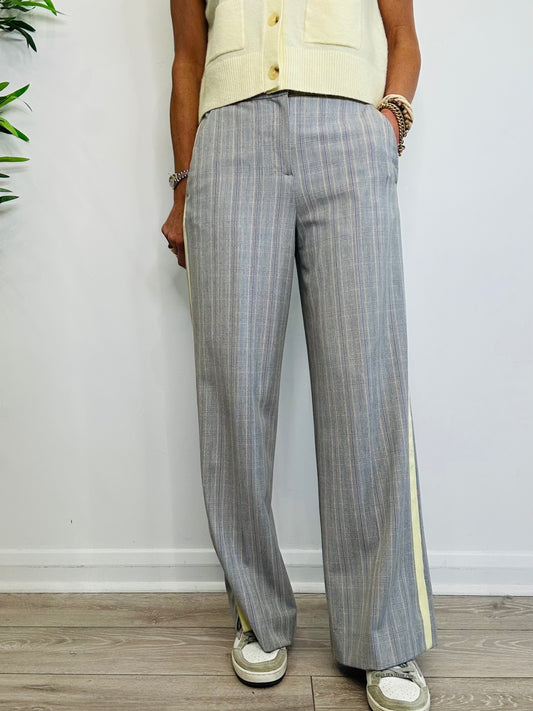Check Trousers - Size 8