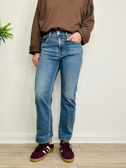 Stovepipe Jeans - Size 28