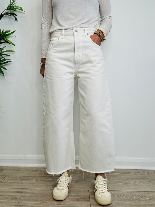 Ayla Crop Jeans - Size 27