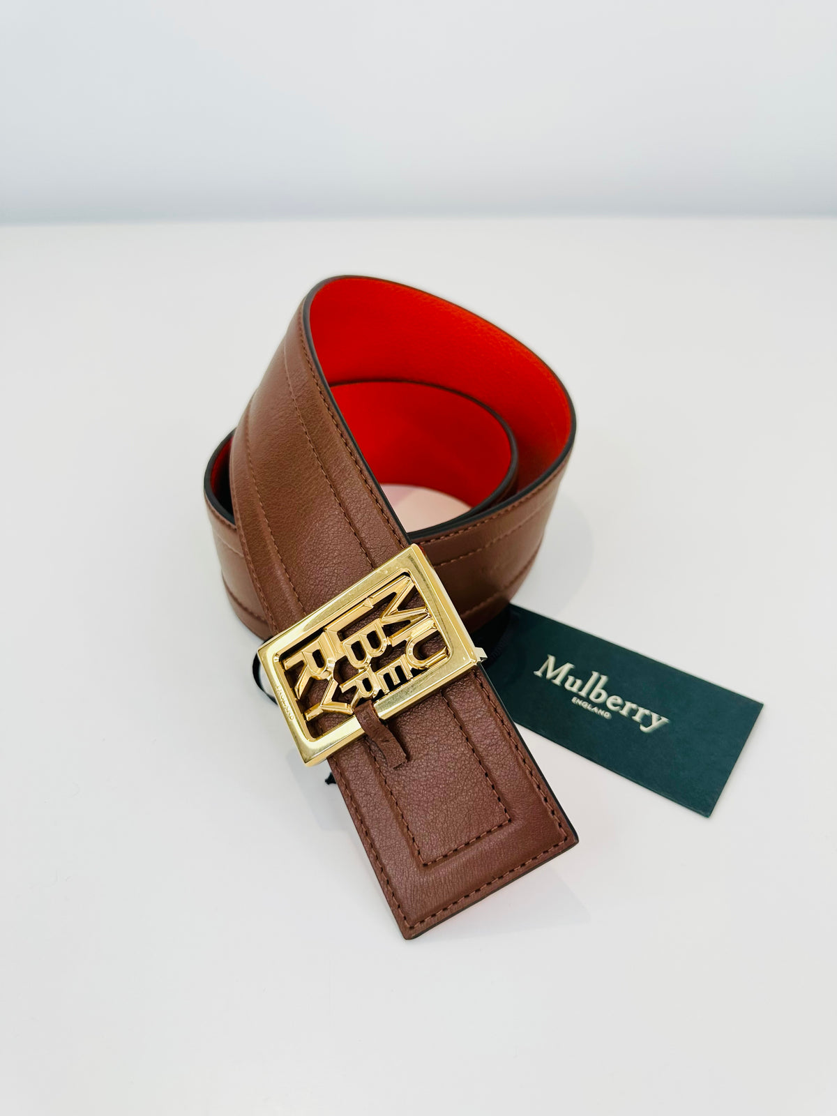 Sadie Reversible Belt - Size S