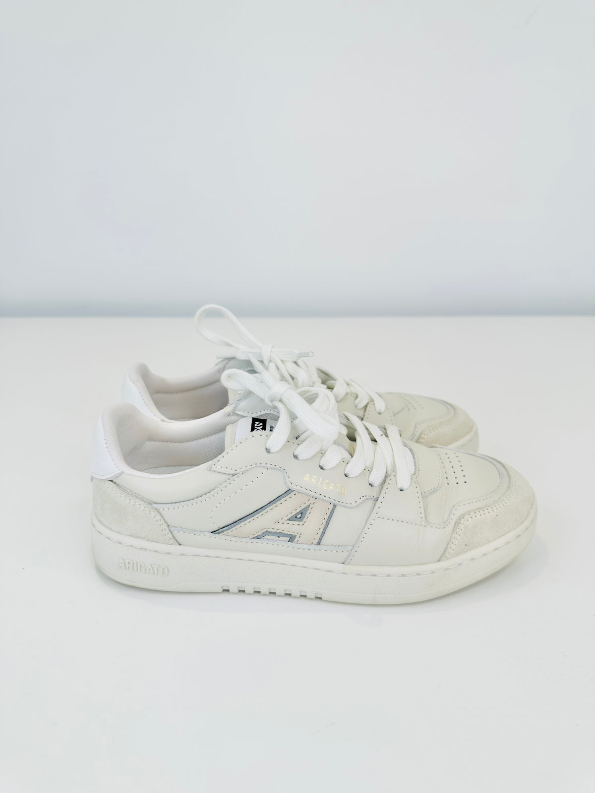 Dice-A Leather Trainers - Size 37