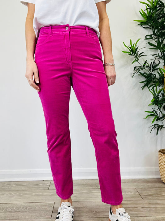 Cord Trousers - Size 10