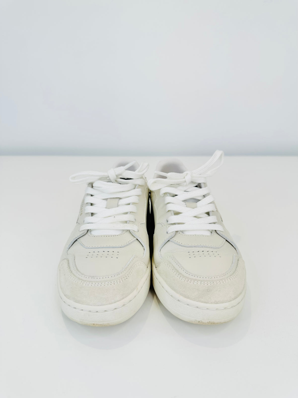 Dice-A Leather Trainers - Size 37