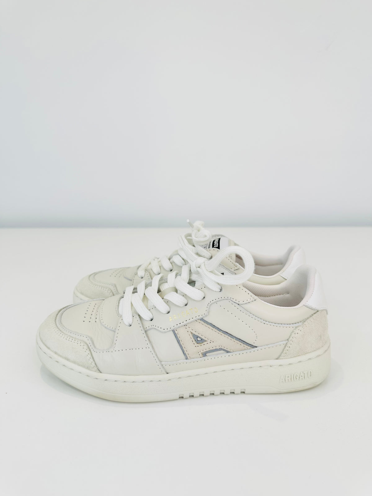 Dice-A Leather Trainers - Size 37