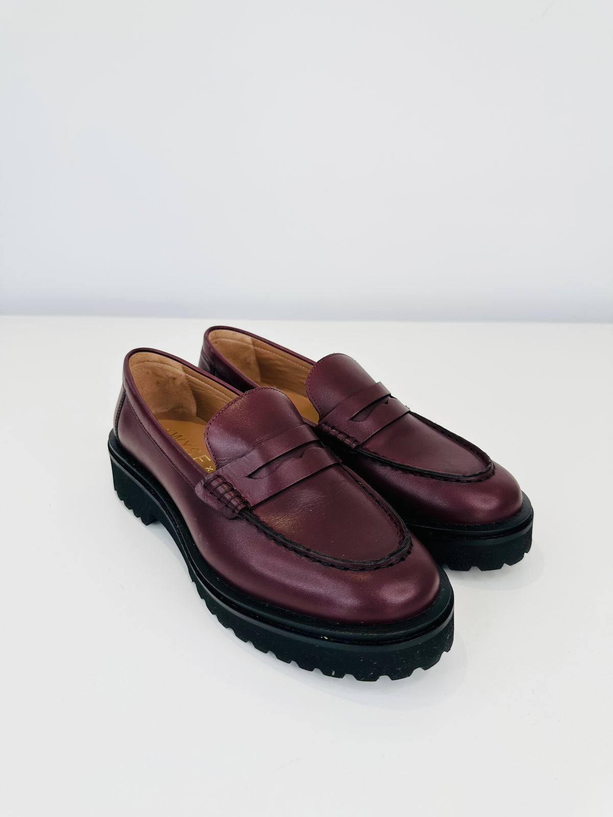 Leather Coco Loafers - Size 39