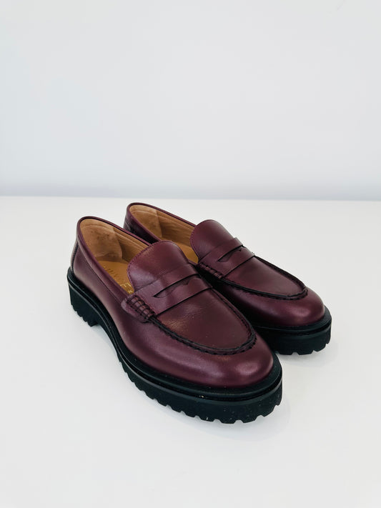 Leather Coco Loafers - Size 39