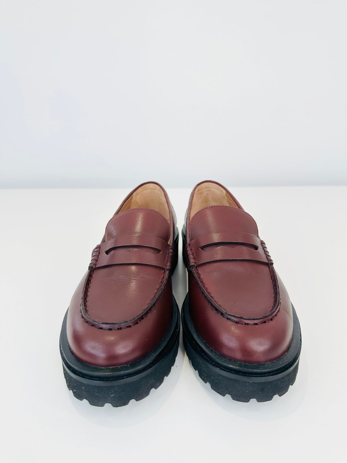Leather Coco Loafers - Size 39