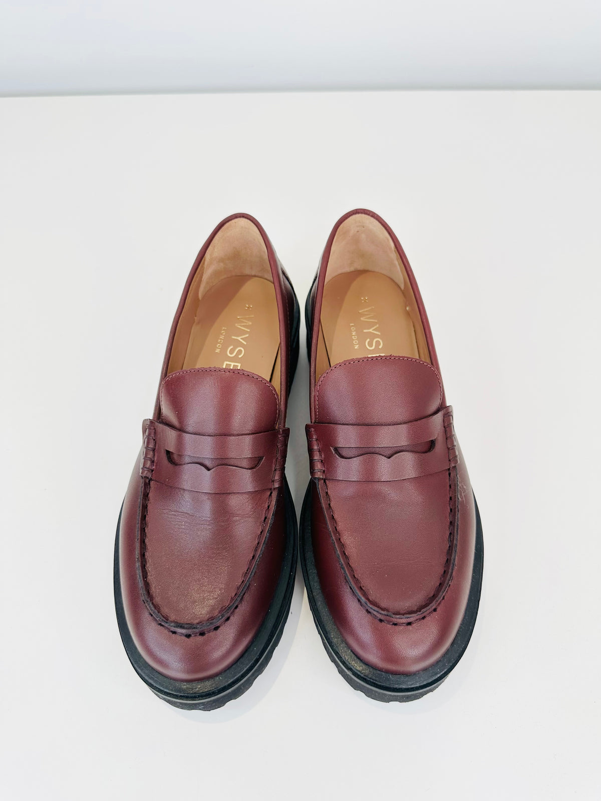 Leather Coco Loafers - Size 39