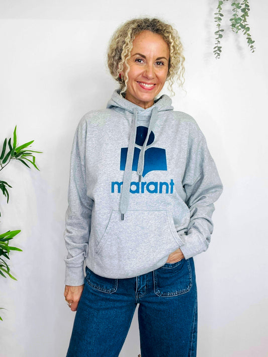 Mansel Logo Hoodie - Size 36