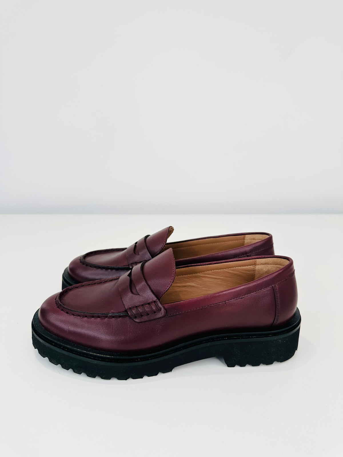 Leather Coco Loafers - Size 39