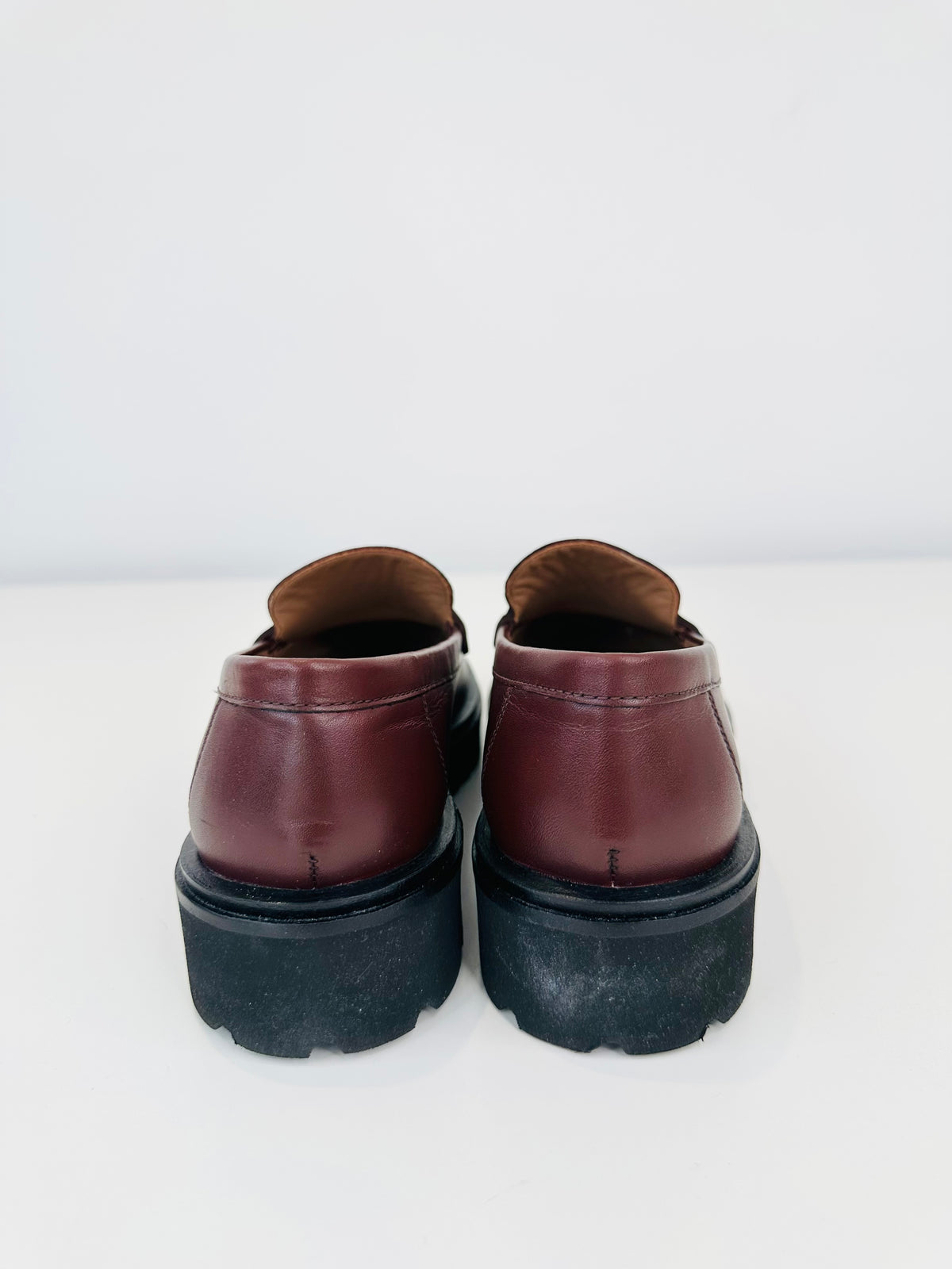 Leather Coco Loafers - Size 39