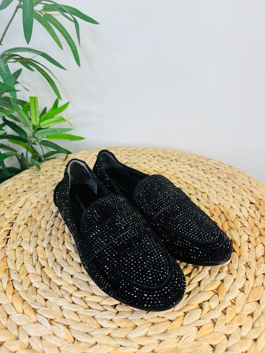 Jewelled Loafers - Size 39.5