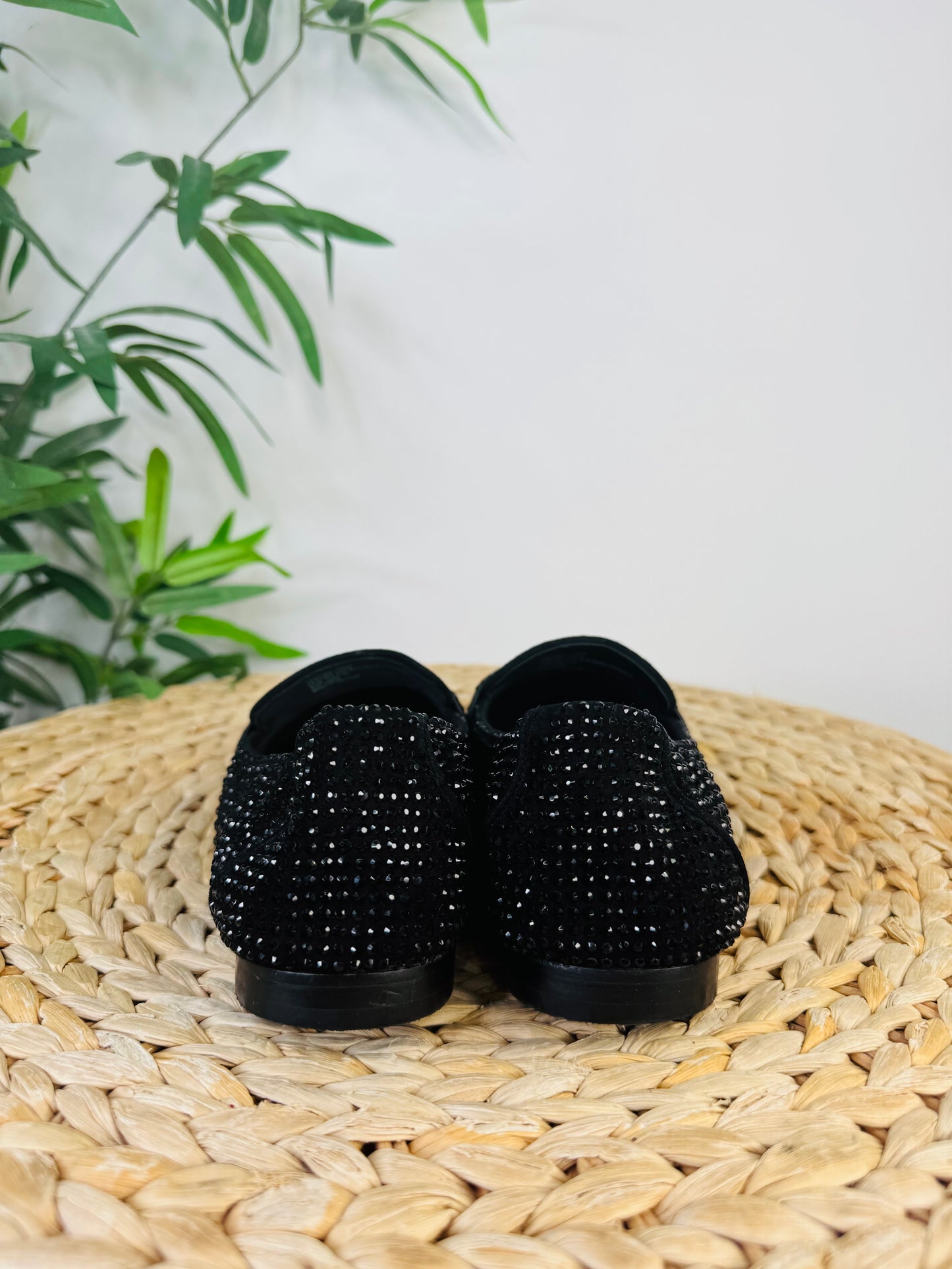 Jewelled Loafers - Size 39.5