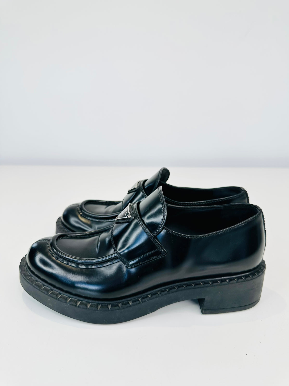 Leather Loafers - Size 38