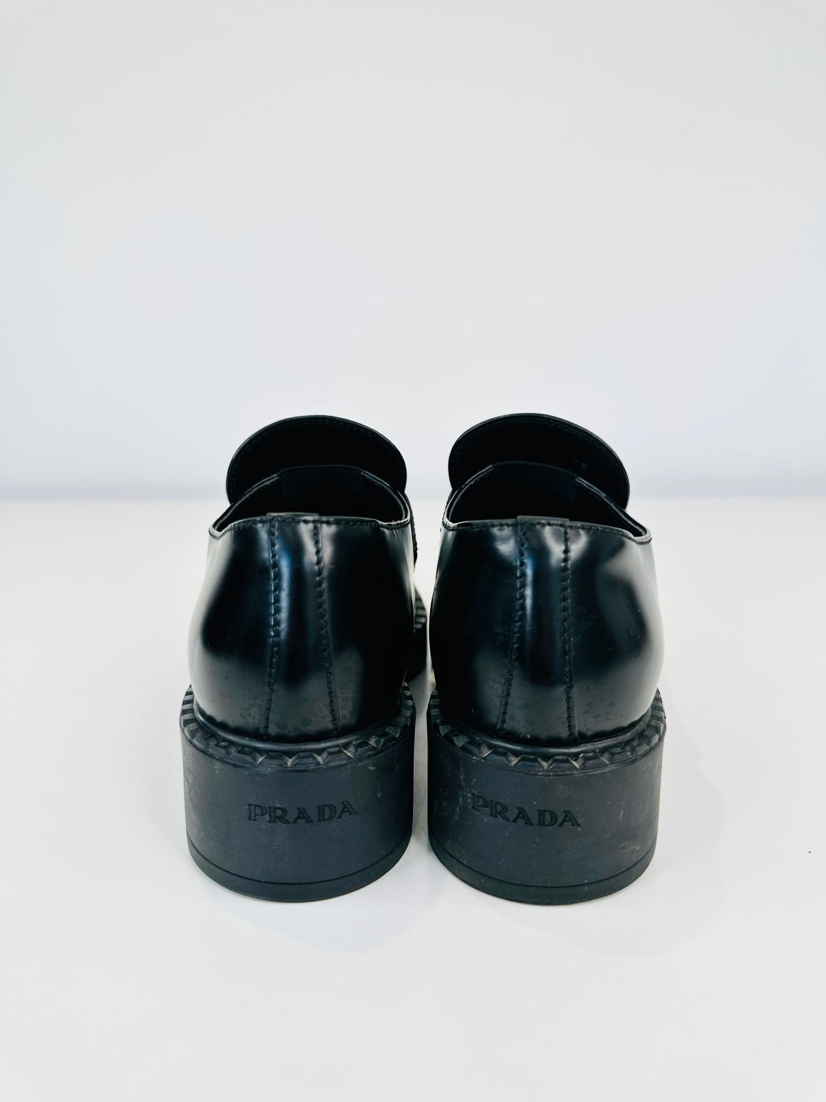 Leather Loafers - Size 38