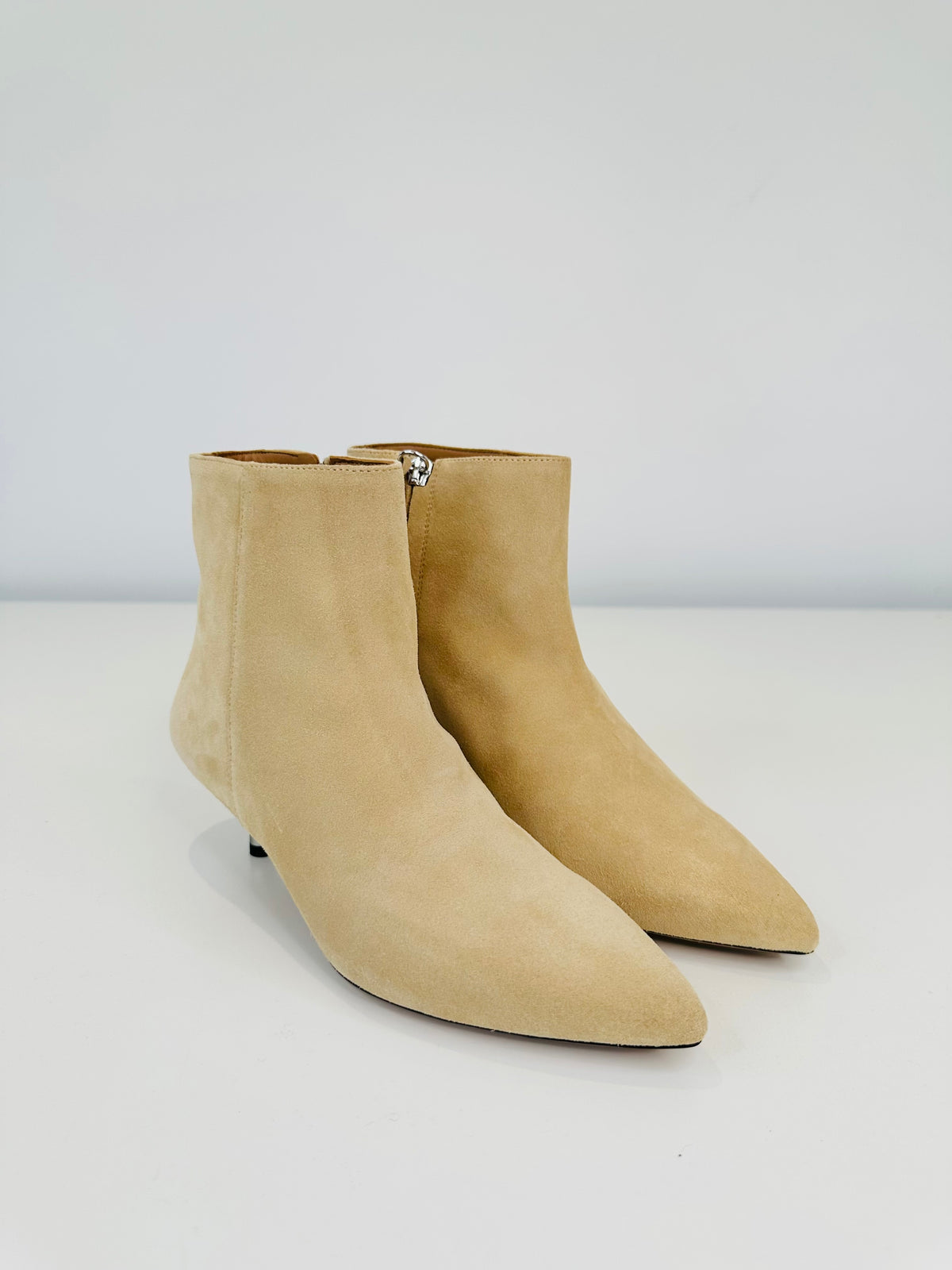 Eana Suede Ankle Boots - Size 37
