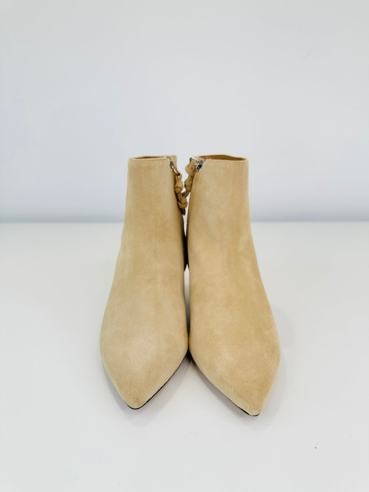 Eana Suede Ankle Boots - Size 37