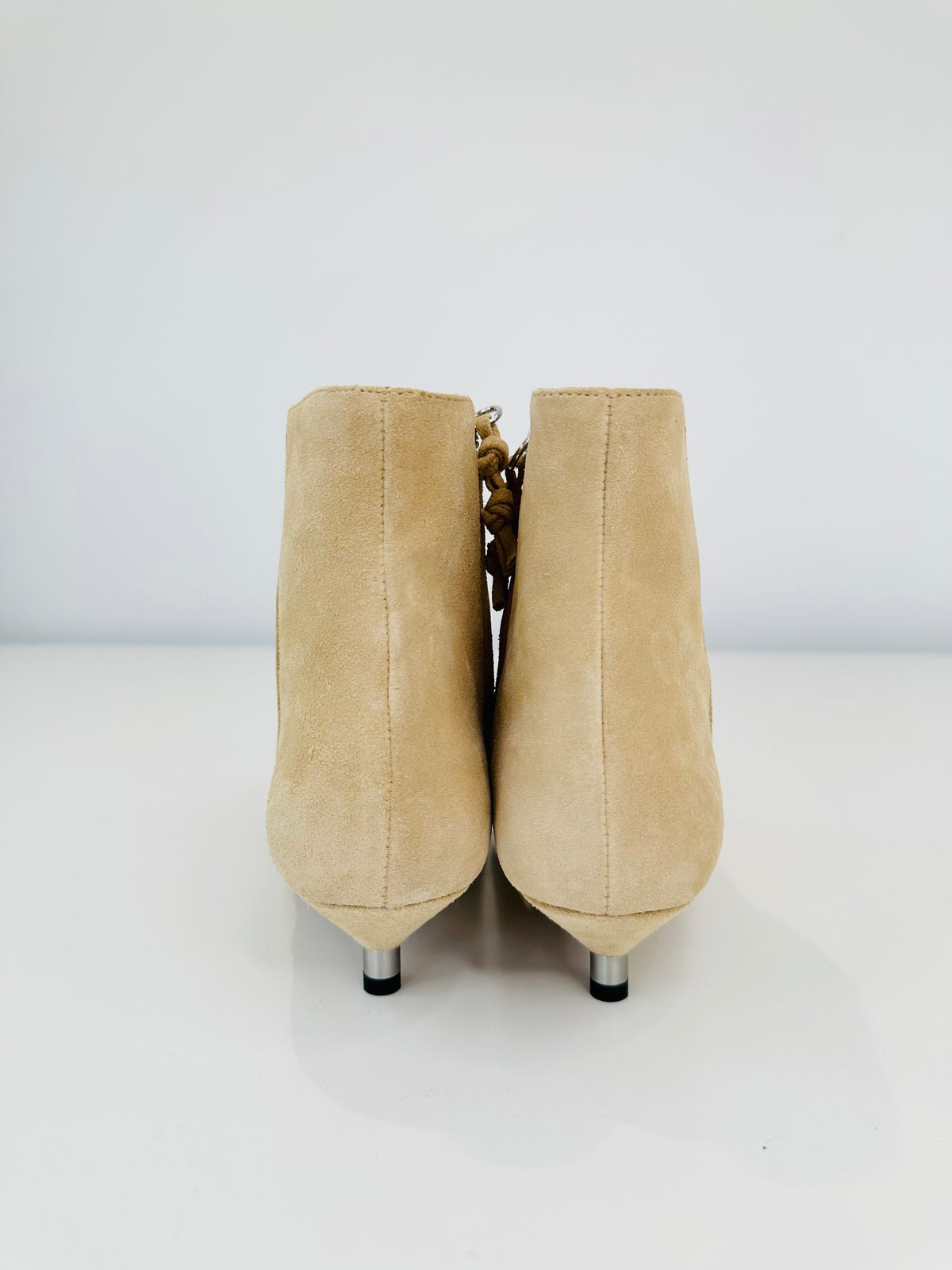 Eana Suede Ankle Boots - Size 37