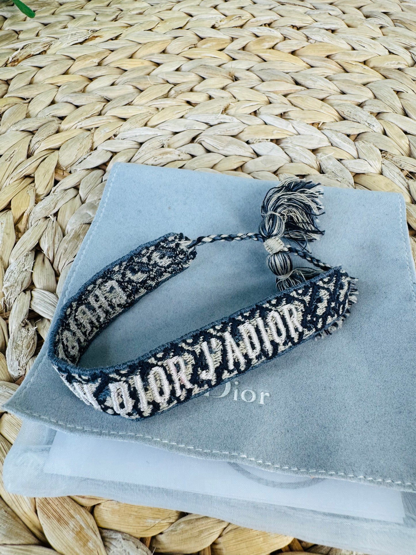Canvas Bracelet