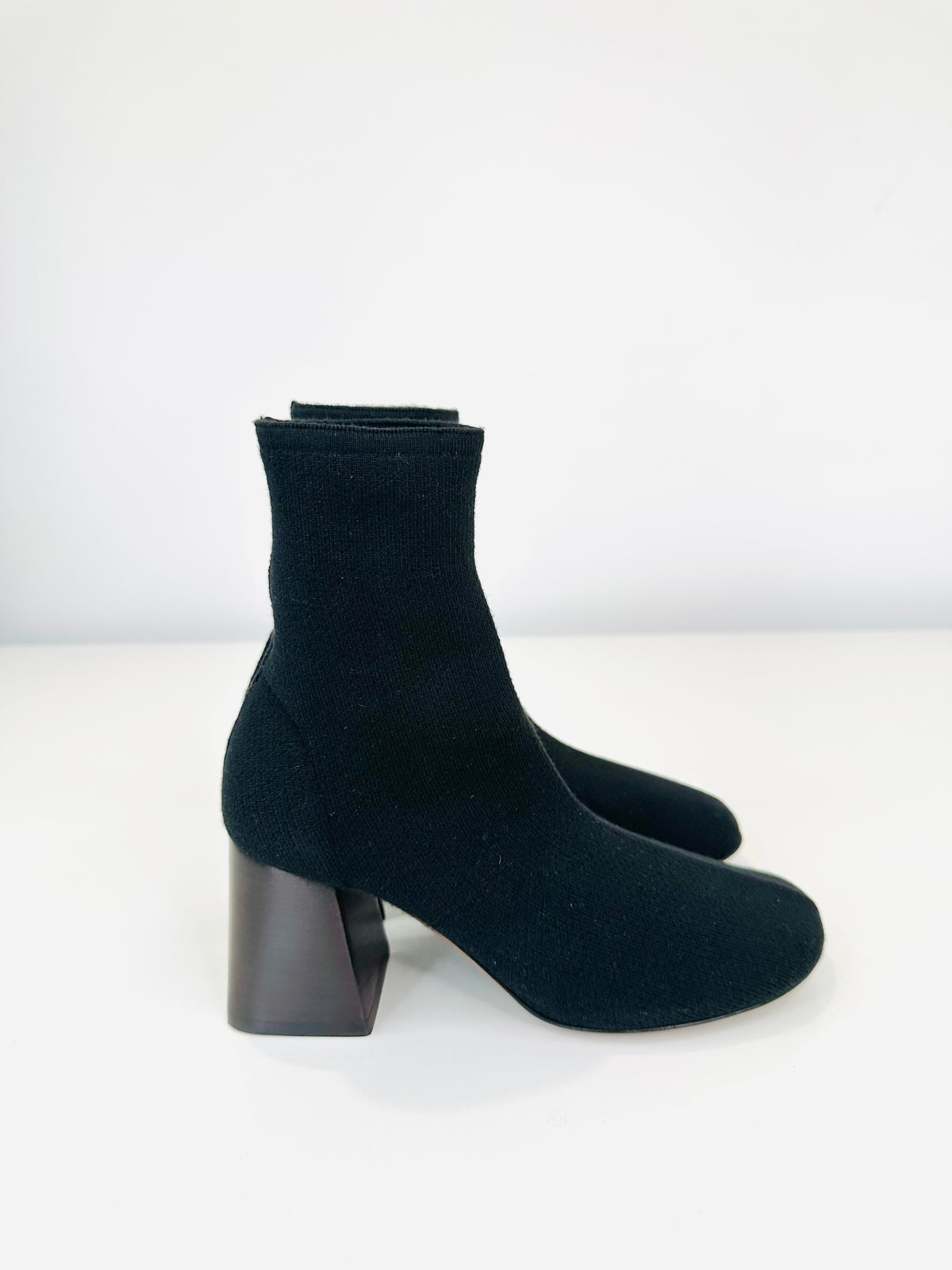 Lepus Wool Sock Boots - Size 36
