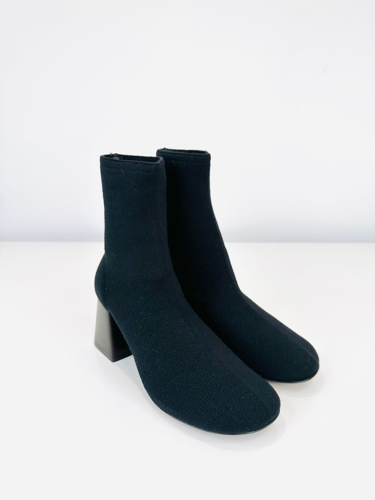 Lepus Wool Sock Boots - Size 36