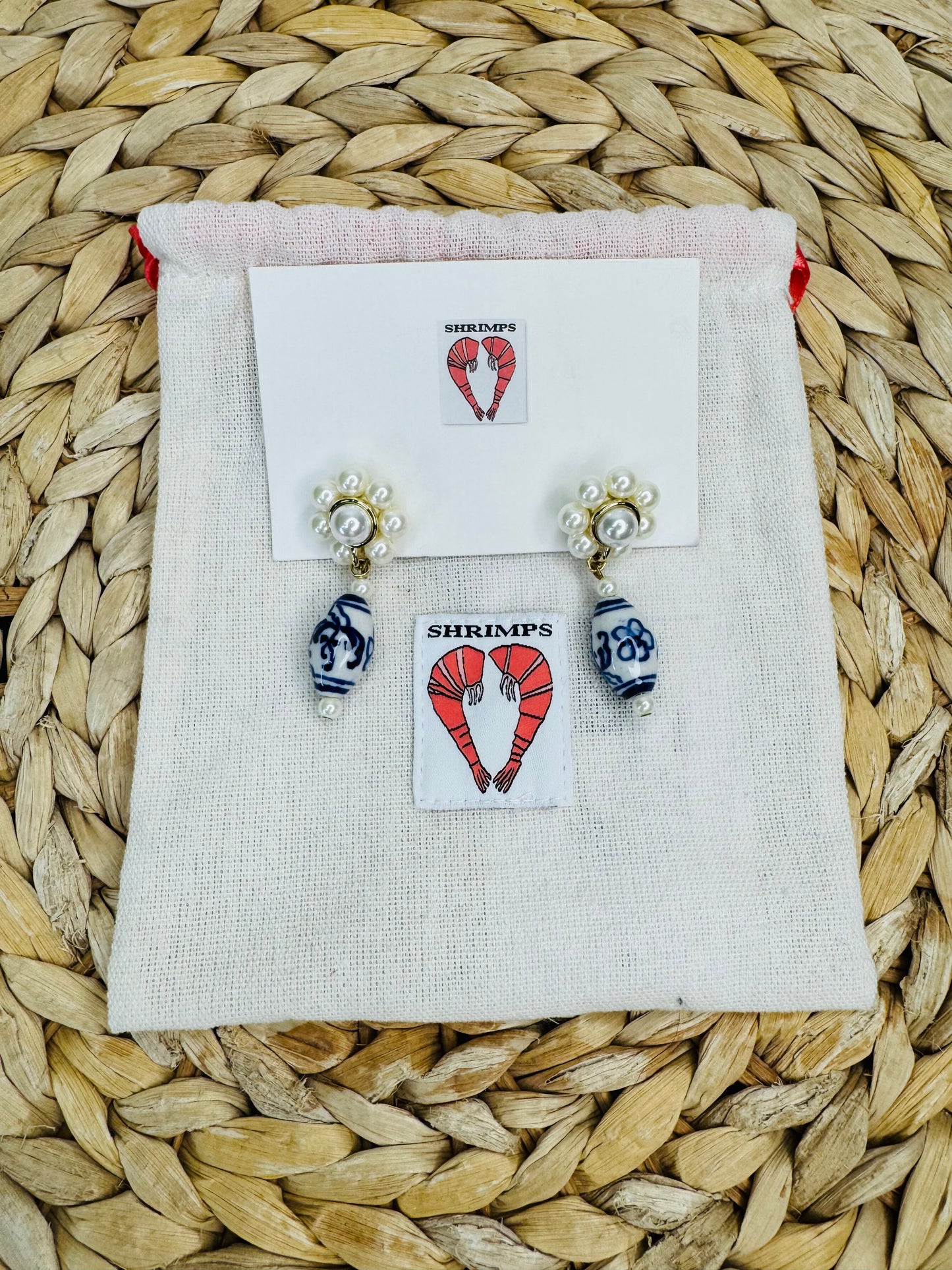 Pearl Drop Earrings