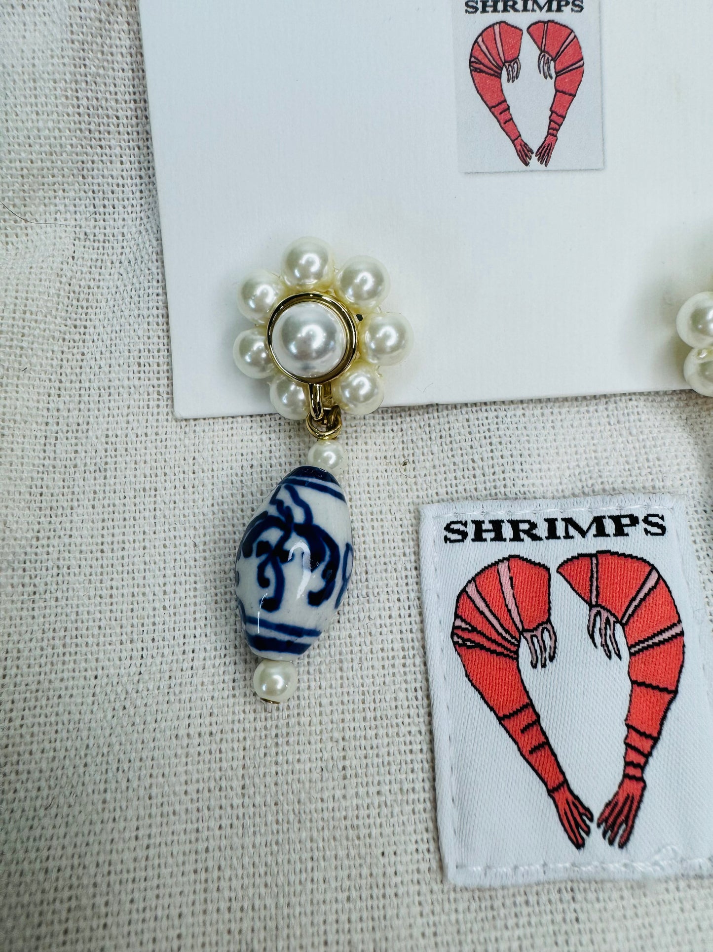 Pearl Drop Earrings