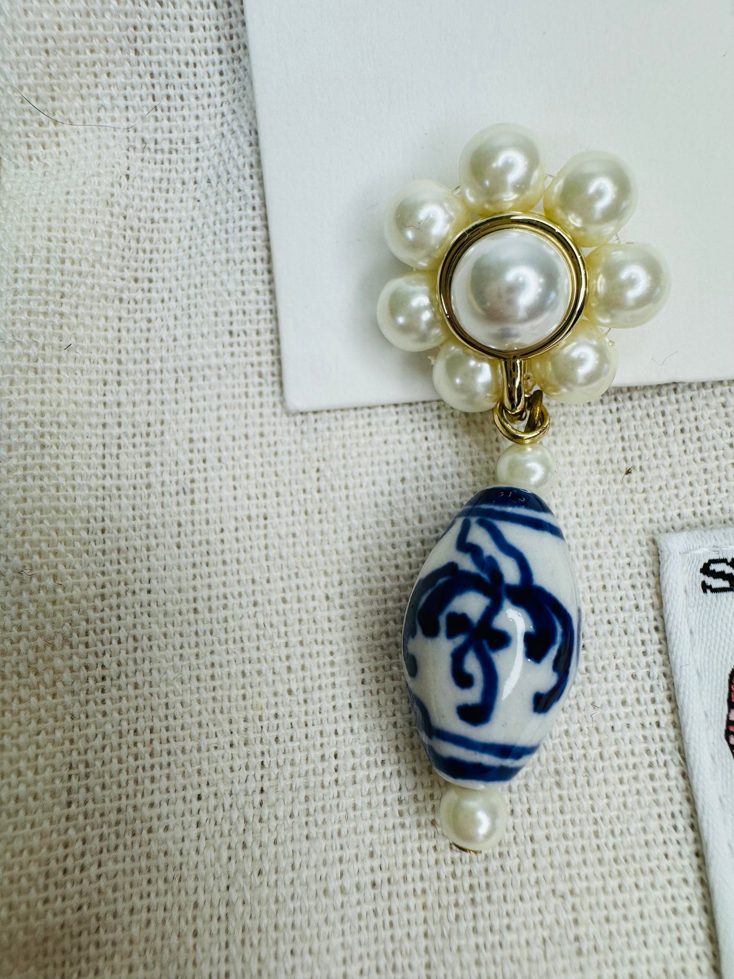Pearl Drop Earrings
