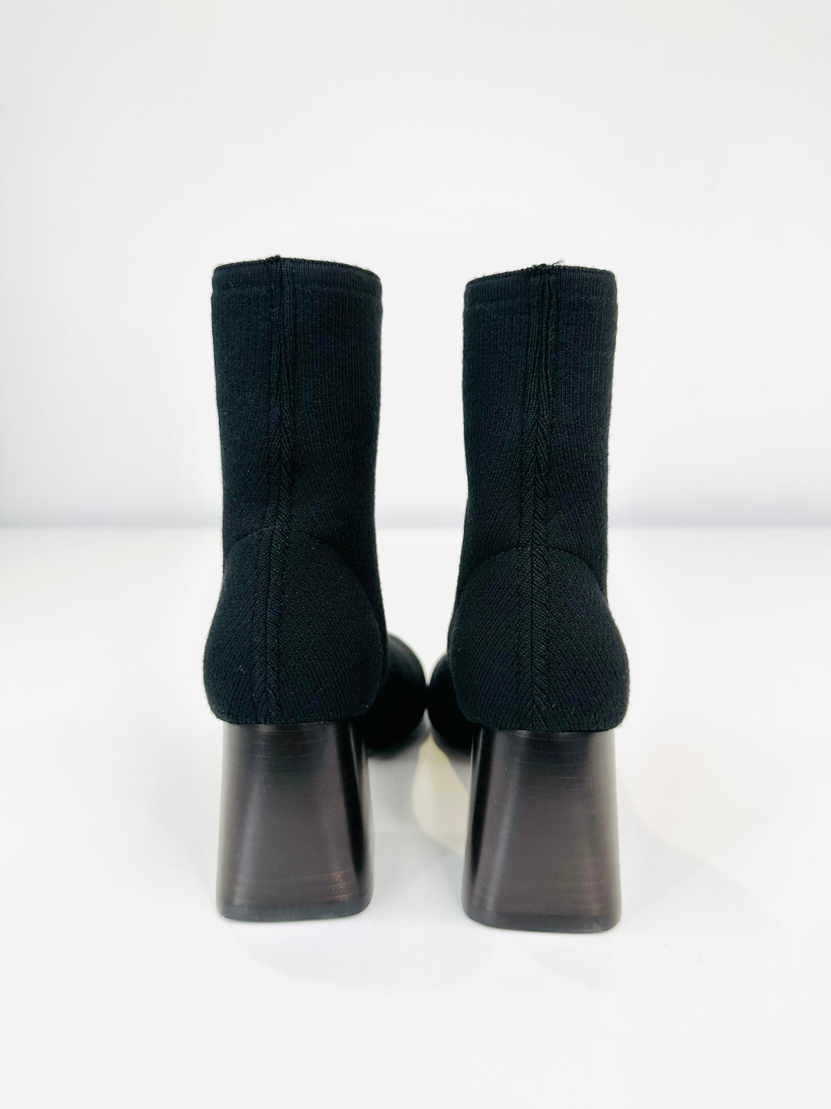Lepus Wool Sock Boots - Size 36