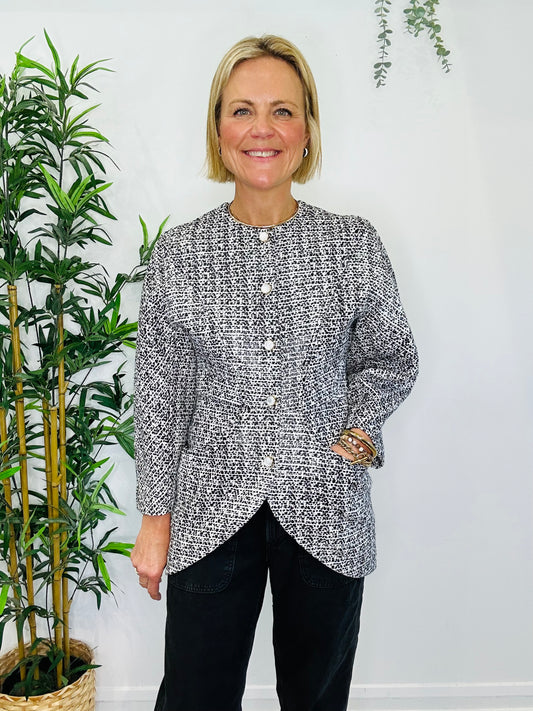 Woven Jacket - Size 8